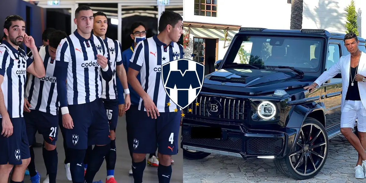 Su juego en Rayados ha sido muy malo, pero disfruta de los millones que le pagan por ser un tronco
