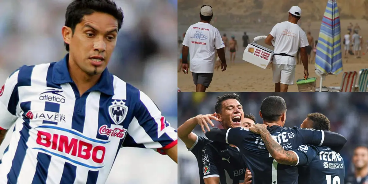 Su nivel jamás pudo igualar al de la leyenda de Rayados, se quedó muy corto de Cabrito Arellano