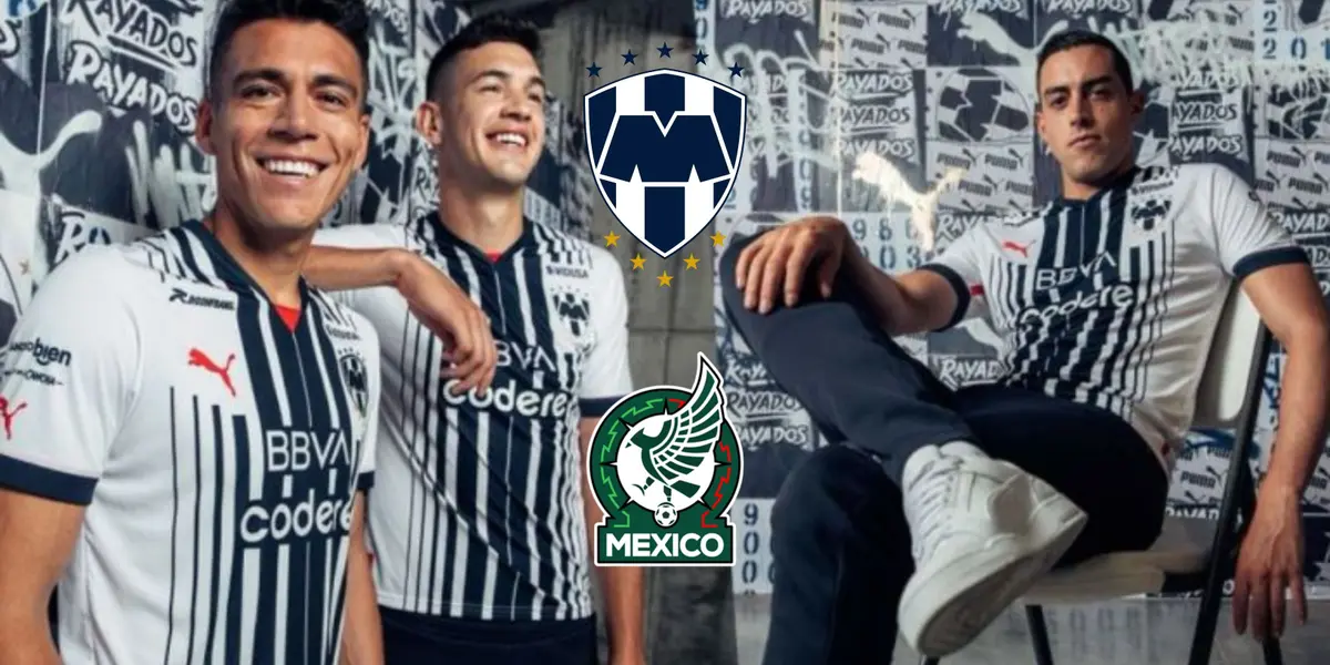 Su nivel subió en Rayados pero en Selección es un futbolista de los más señalados por la afición