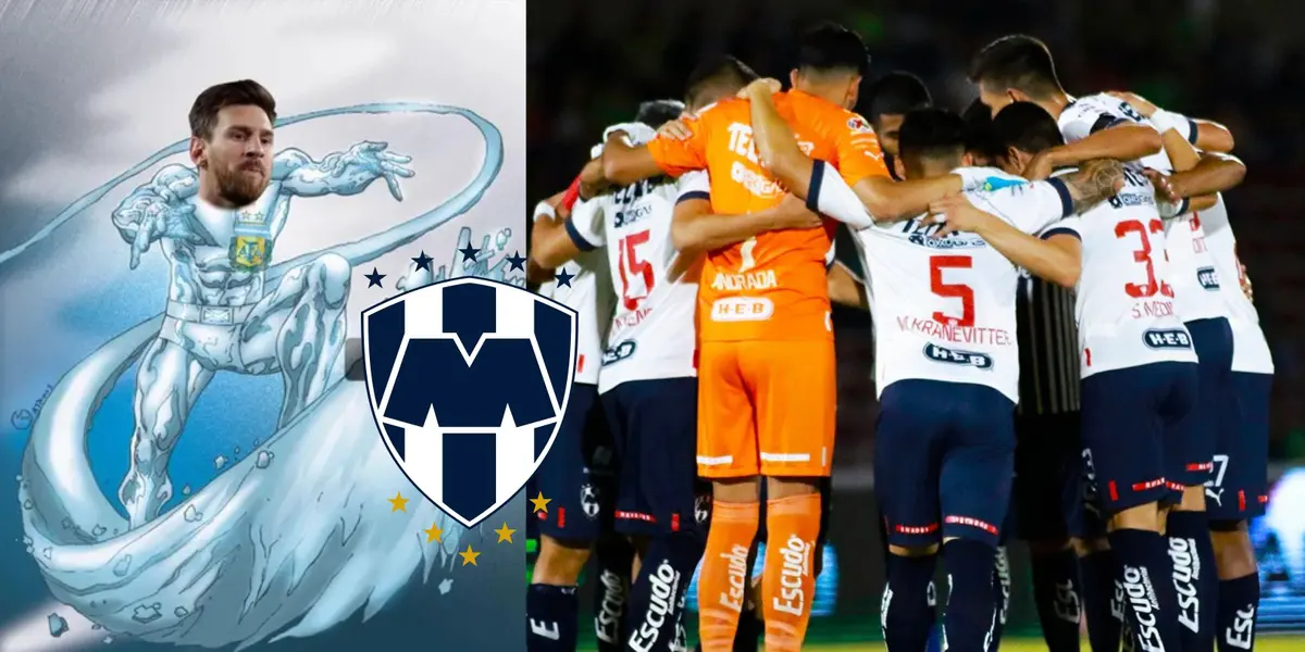 Su participación con Rayados no da para más aunque le duela aceptarlo a Vucetich