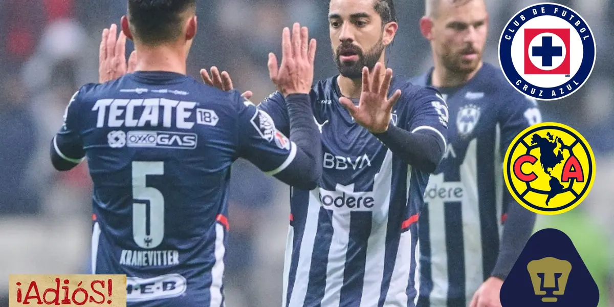 Su pasó por Rayados dejó mucho que desear, lo quieren en la capital para rescatarlo