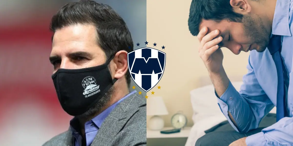 Su paso por Rayados no fue más que una anécdota muy truculenta que nadie quiere recordar