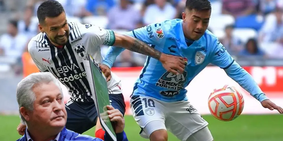Su potencial le caería de forma apropiada a Rayados y Vuce lo querría