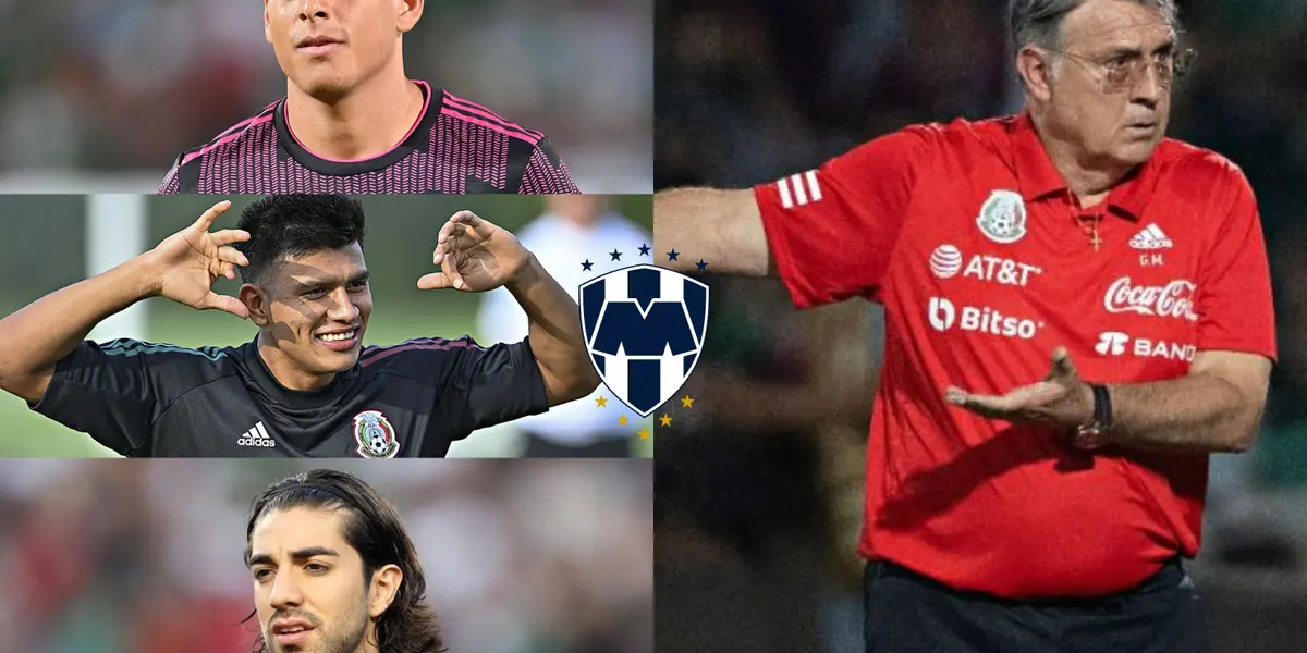 Su presente e Rayados e de lo peor, en Selección busca reivindicarse