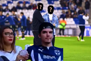 Su primer contacto con la afición rayada fue un golpe de realidad.