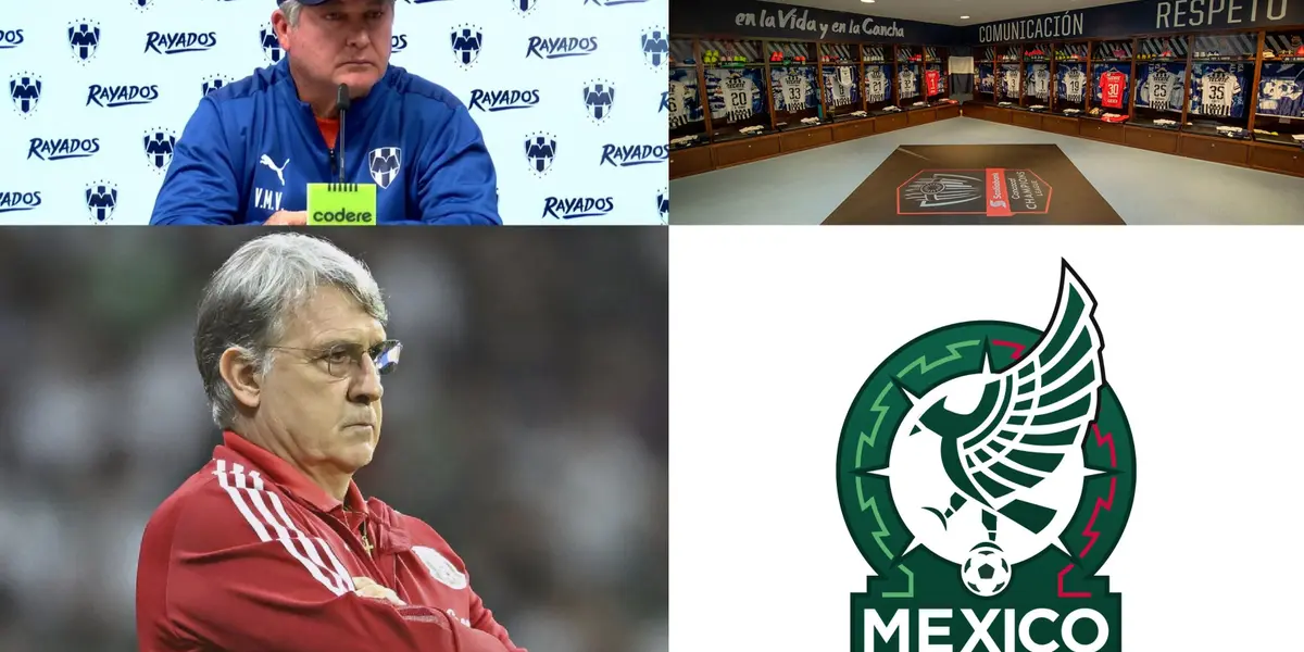 Su salida de la Selección Mexicana le abriría las puertas en Rayados de Monterrey