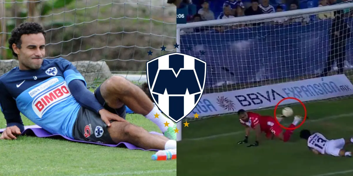 Su sueño se vio frustrado por la mala suerte de un ex jugador de Cruz Azul