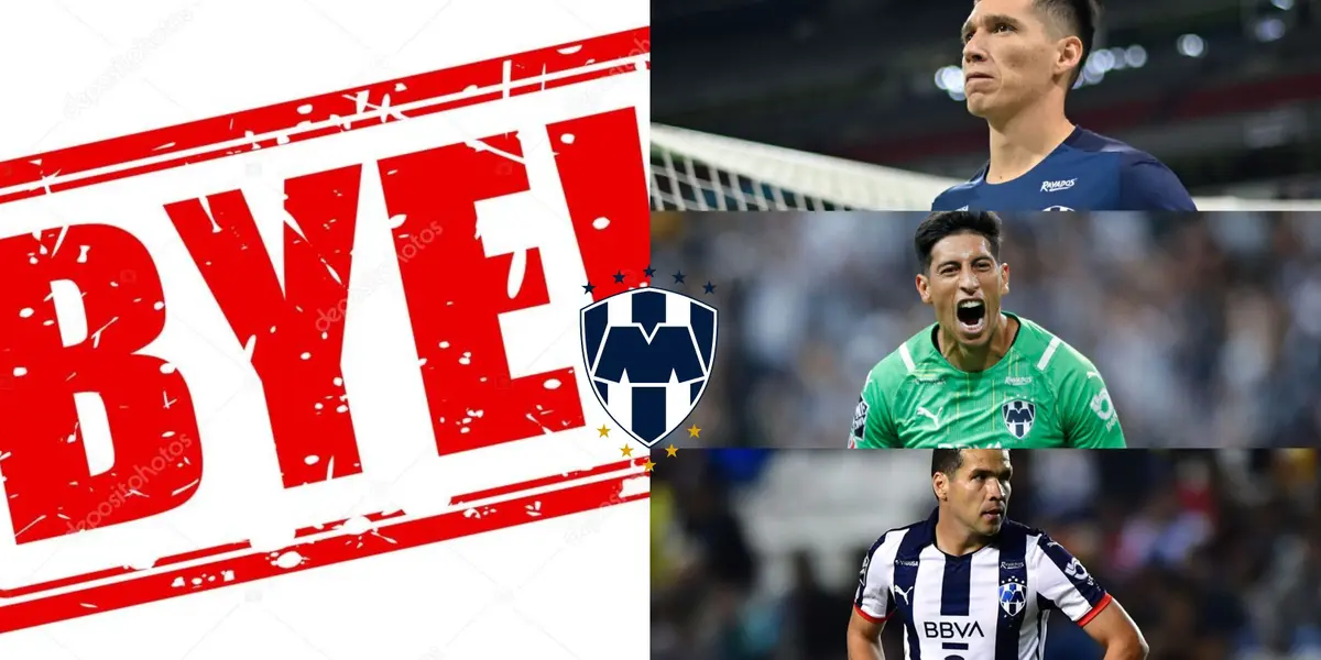 Su tiempo se agota y Rayados les daría las gracias para renovar la plantilla