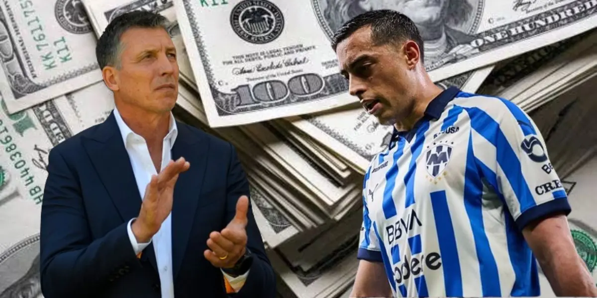 Su valor ronda alrededor de los 12MDD, era el reemplazo de Rogelio Funes Mori en la pandilla, ahora se acerca al acérrimo rival los Tigres