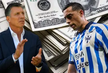 Su valor ronda alrededor de los 12MDD, era el reemplazo de Rogelio Funes Mori en la pandilla, ahora se acerca al acérrimo rival los Tigres