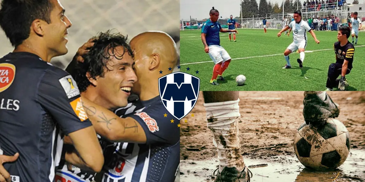 Su vida dio un gran giro y ahora cobra por jugar en la talacha