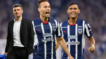 Tano con Canales y Ambriz/FOTO: Rayados
