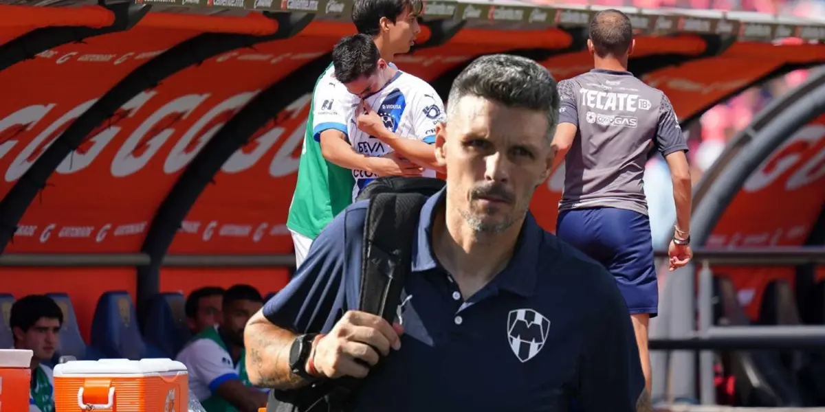 'Tano' expuso a los causantes de tantas bajas en el Monterrey.