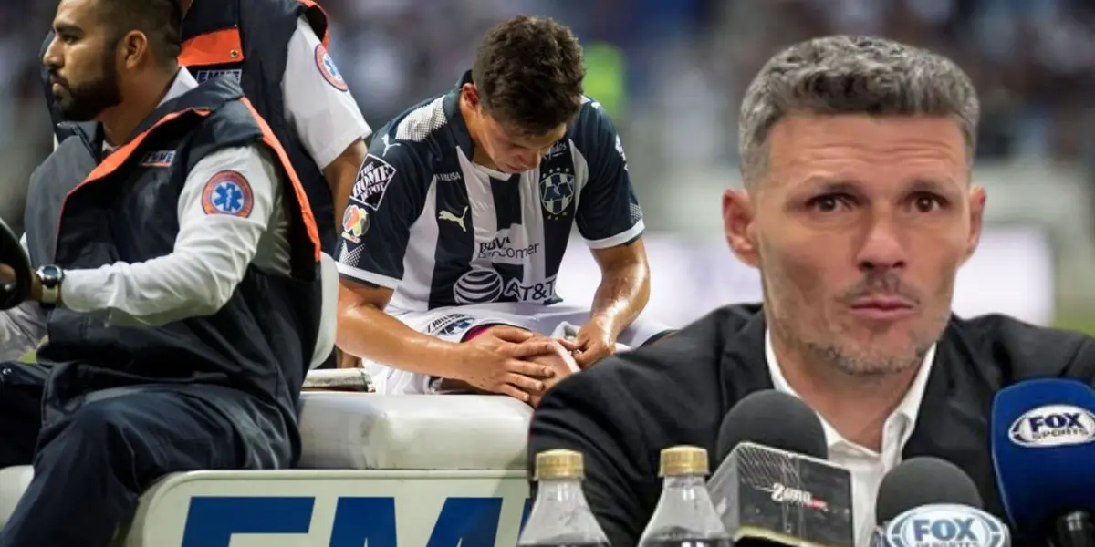 Tano Ortiz confirma el tiempo que estará fuera Ponchito González por la lesión ante Querétaro