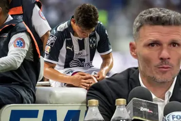 Tano Ortiz confirma el tiempo que estará fuera Ponchito González por la lesión ante Querétaro