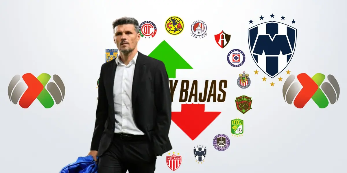 Tano y clubes de la Liga MX/FOTO: Récord