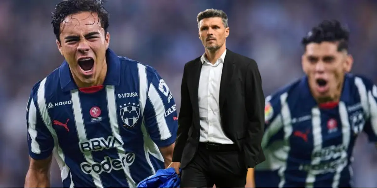 Tano y jugadores de Rayados/FOTO: El Futbolero México