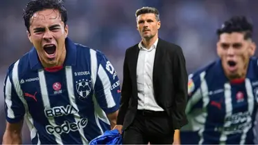 Tano y jugadores de Rayados/FOTO: El Futbolero México