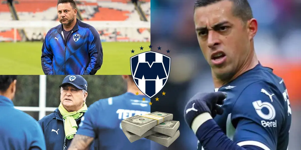 Tanta es se desesperación que estaría dispuesto a dejar ciertos lujos con tal de jugar con Monterrey