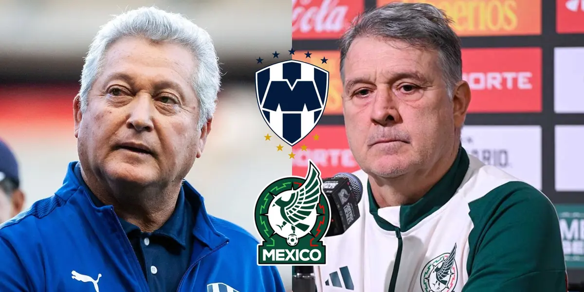 Tata Martino hizo un ejercicio importante ante Irak con los Rayados como protagonistas