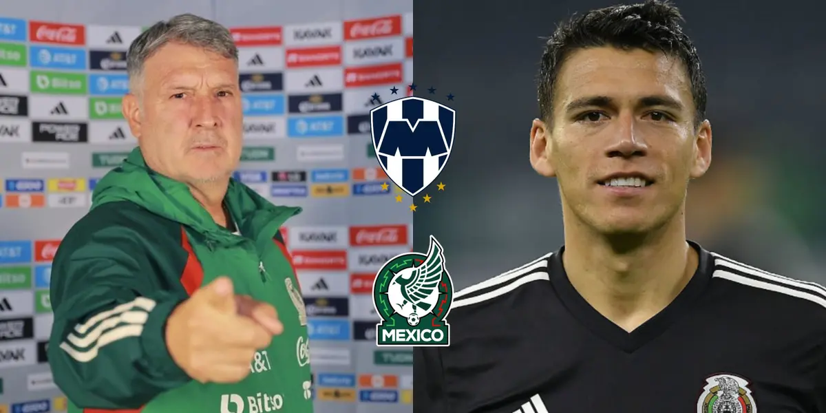 Tata Martino lo tiene en mente y el motivo que lo obliga a tenerlo como titular