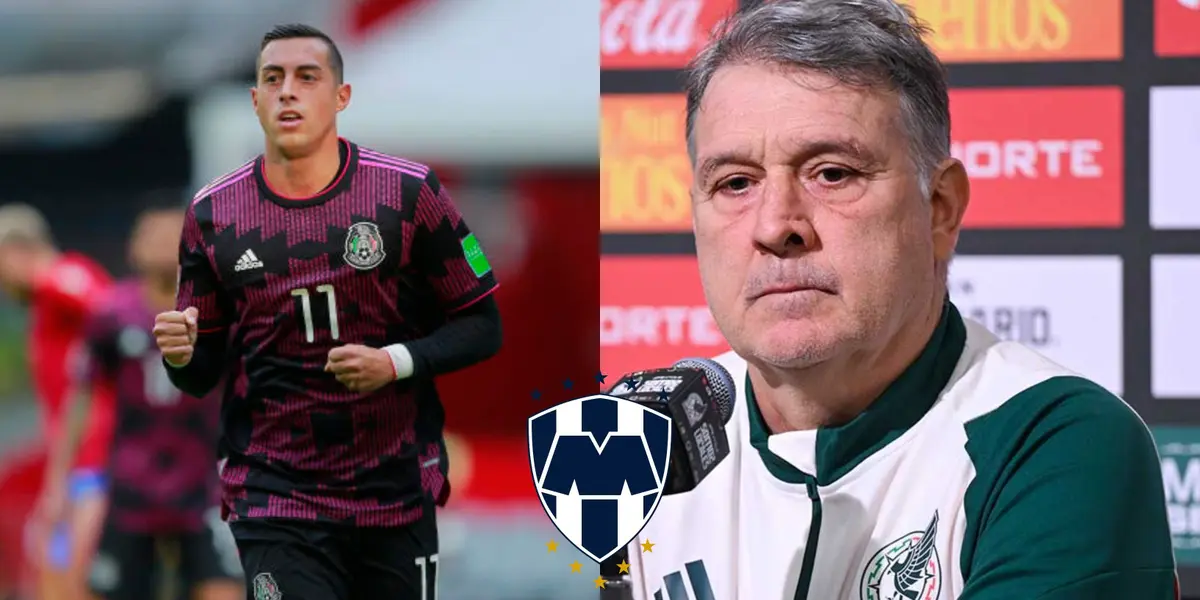 Tata Martino se aferra a un lesionado cuando tiene al goleador histórico de Rayados disponible