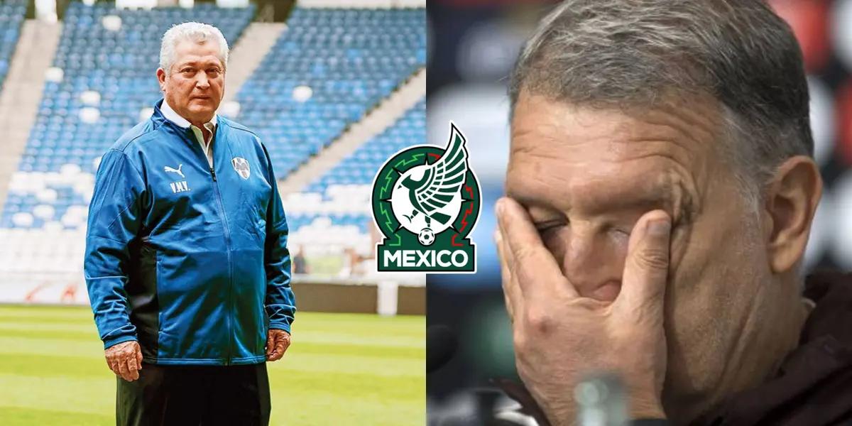Tata Martino se encuentra en la cuerda floja y los nombres para tomar el cargo empiezan a surgir