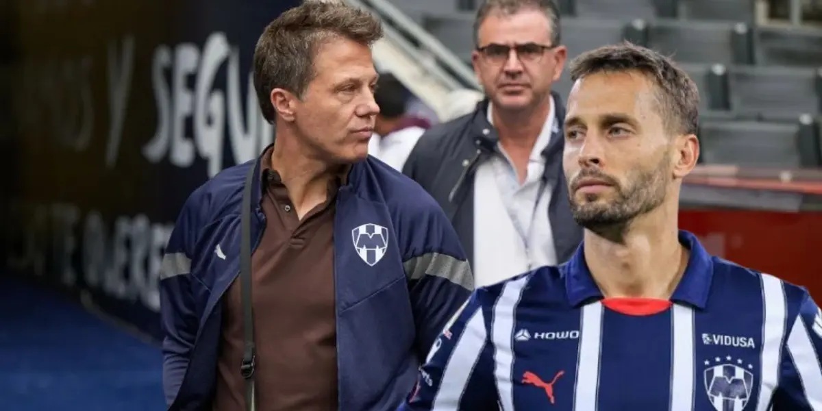 Tato con Canales en el BBVA/FOTO: Mexsport