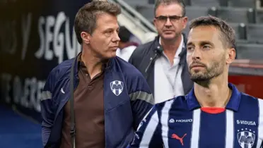 Tato con Canales en el BBVA/FOTO: Mexsport