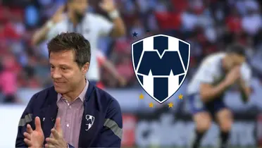Tato con ex de Rayados/FOTO: Telediario