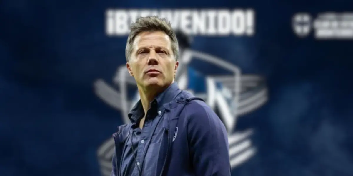 Tato con nuevo fichaje/Foto: Mexsoort