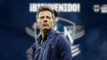 Tato con nuevo fichaje/Foto: Mexsoort