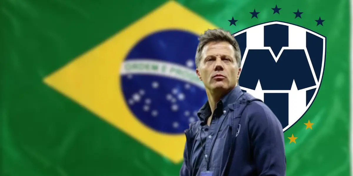 Tato con Rayados/FOTO: Mexsport