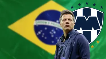 Tato con Rayados/FOTO: Mexsport