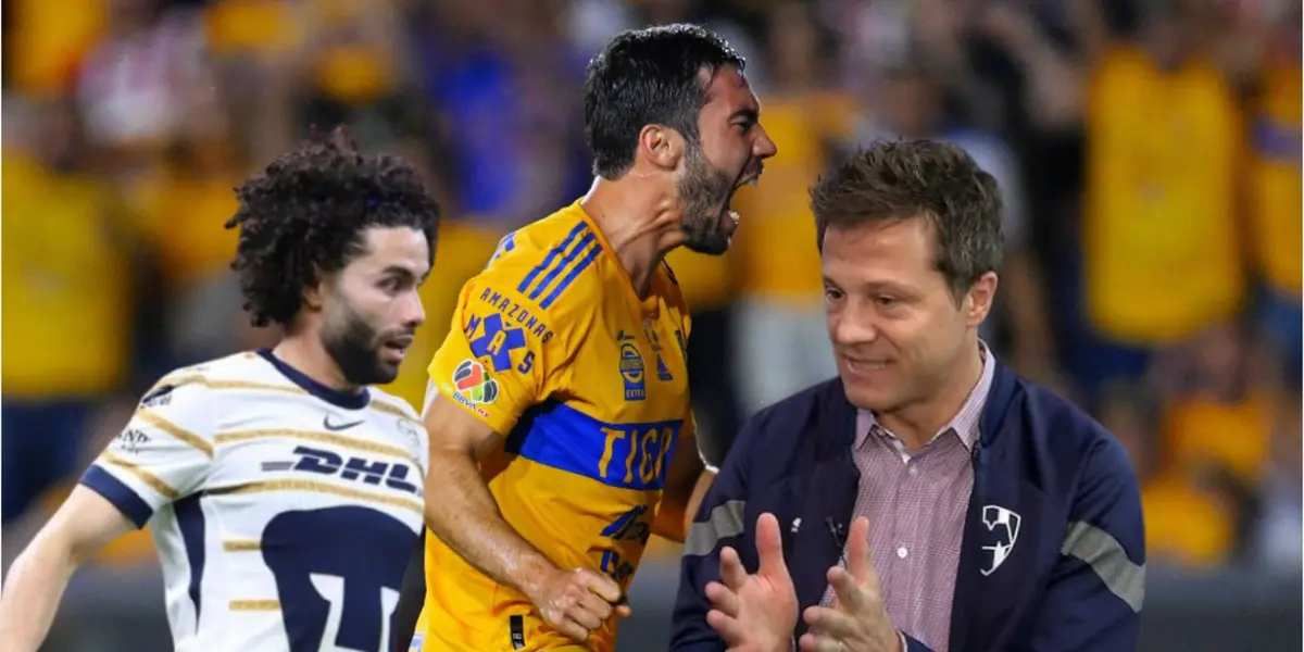 Tato con Vigón y Huerta/FOTO: Futbol Total