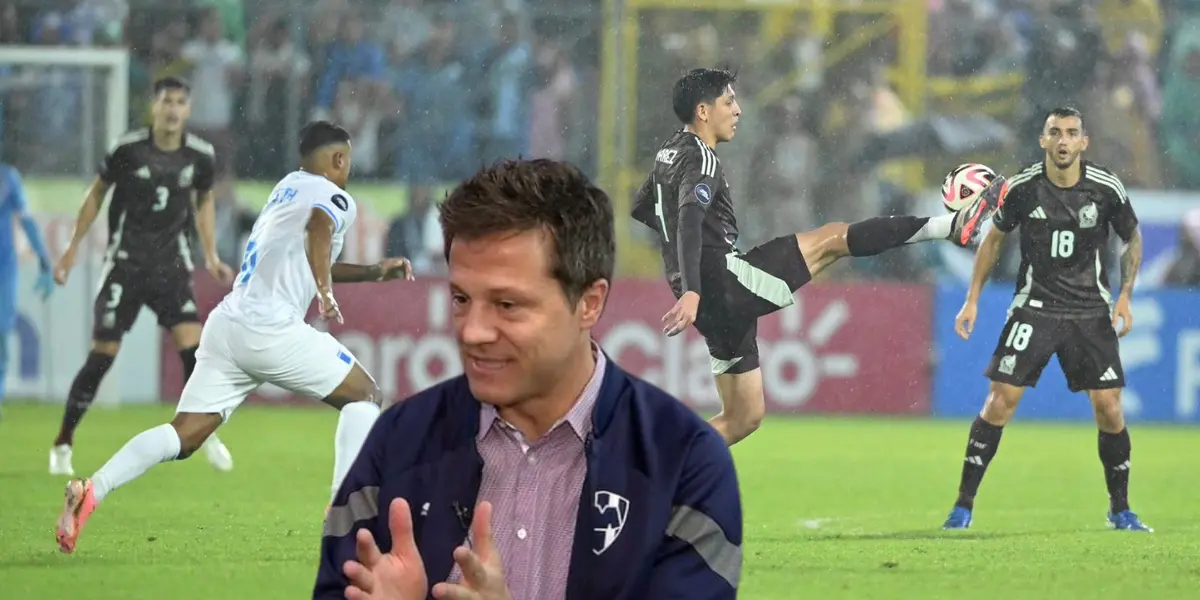 Tato en el México vs Honduras/FOTO: X Selección Nacional