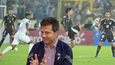 Tato en el México vs Honduras/FOTO: X Selección Nacional