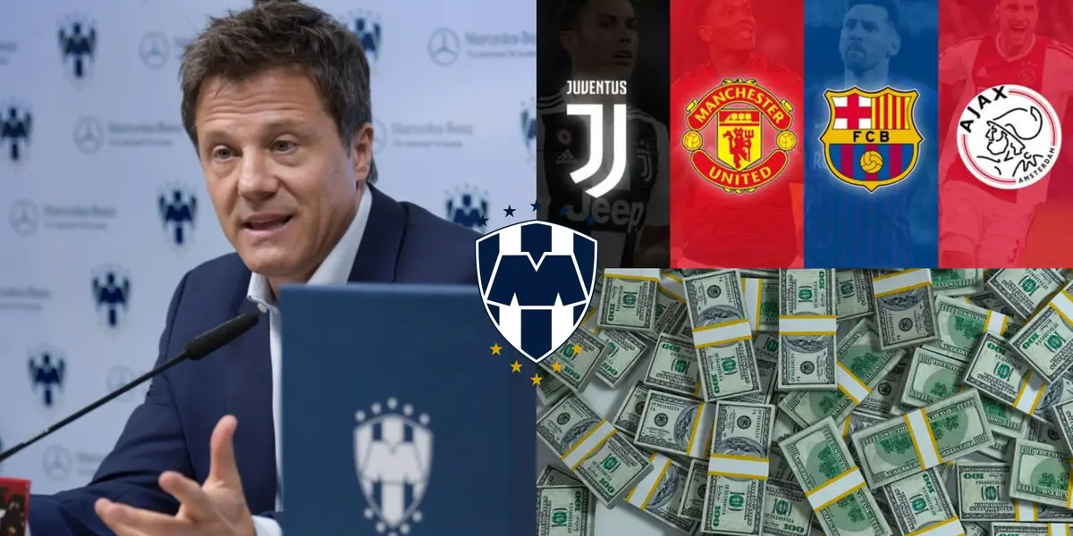 Tato Noriega comenzará a mostrar la inteligencia deportiva y cerraría un negocio de alto impacto para Rayados