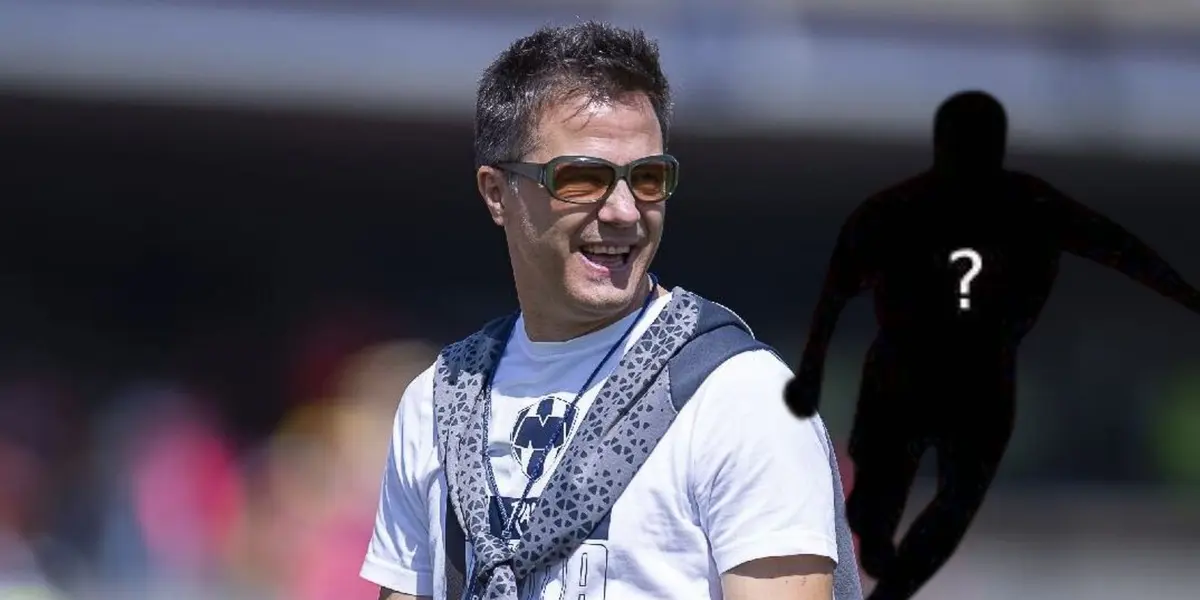 Tato Noriega con Rayados/FOTO: Mexsport