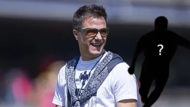 Tato Noriega con Rayados/FOTO: Mexsport