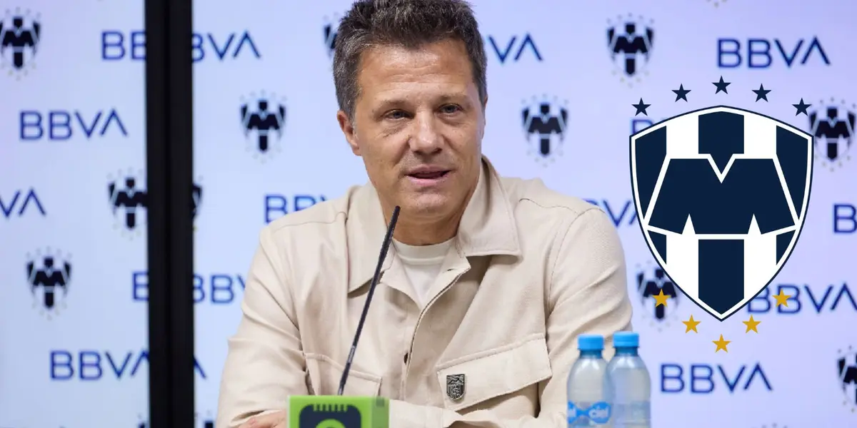 Tato Noriega con Rayados/FOTO; Mexsport