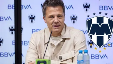 Tato Noriega con Rayados/FOTO; Mexsport