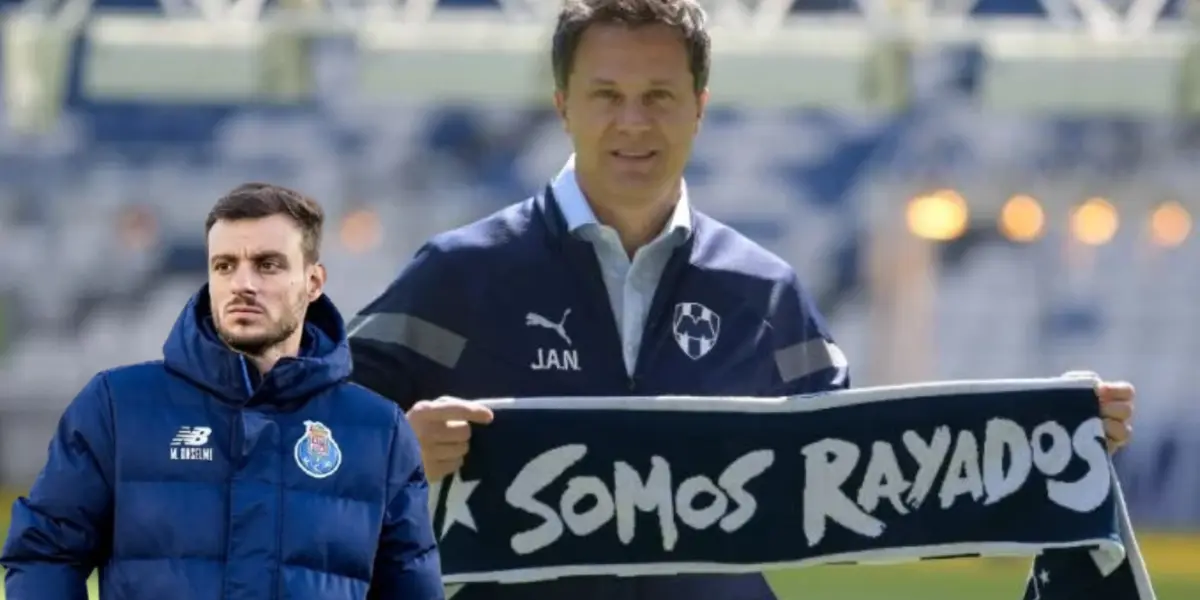 Tato Noriega con Rayados - Foto: Record