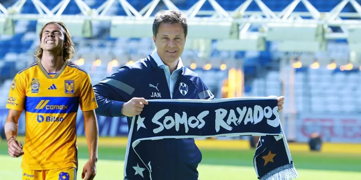 Tato Noriega con Rayados y Córdova se lamenta/FOTO: Rayados