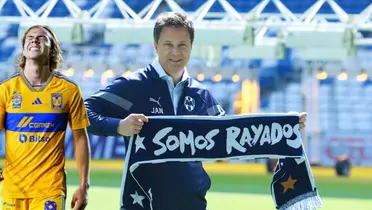 Tato Noriega con Rayados y Córdova se lamenta/FOTO: Rayados