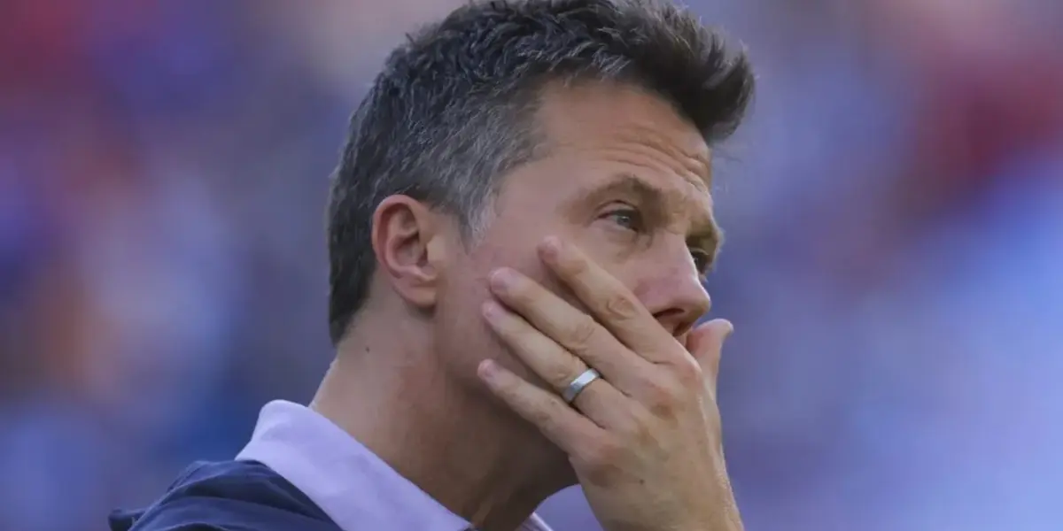 Tato Noriega, directivo de Rayados - Foto: Getty