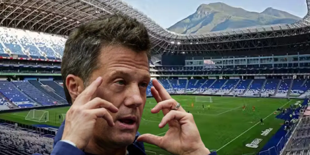 Tato Noriega, director deportivo de Rayados - Foto: X