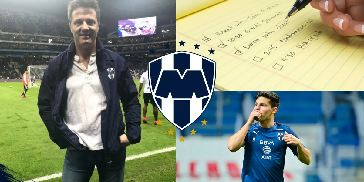 Tato Noriega hará los cambios necesarios para hacer de Rayados un equipo más imponente
