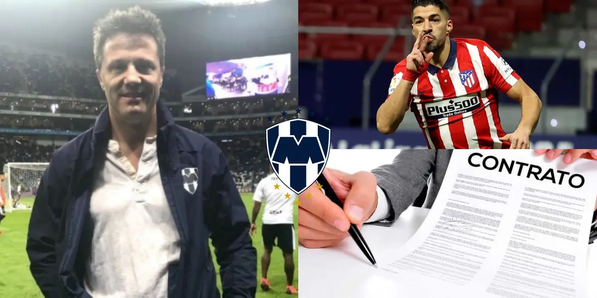 Tato Noriega hará todo lo posible por contratarlos y hacer de Rayados un equipo más poderoso