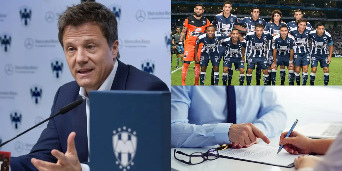 Tato Noriega le daría luz verde a un icono de los Rayados de Monterrey